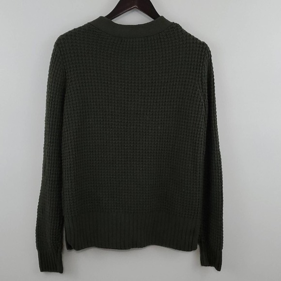 Kaisely V-Neck Tie Front Sweater - Picture 2 of 3